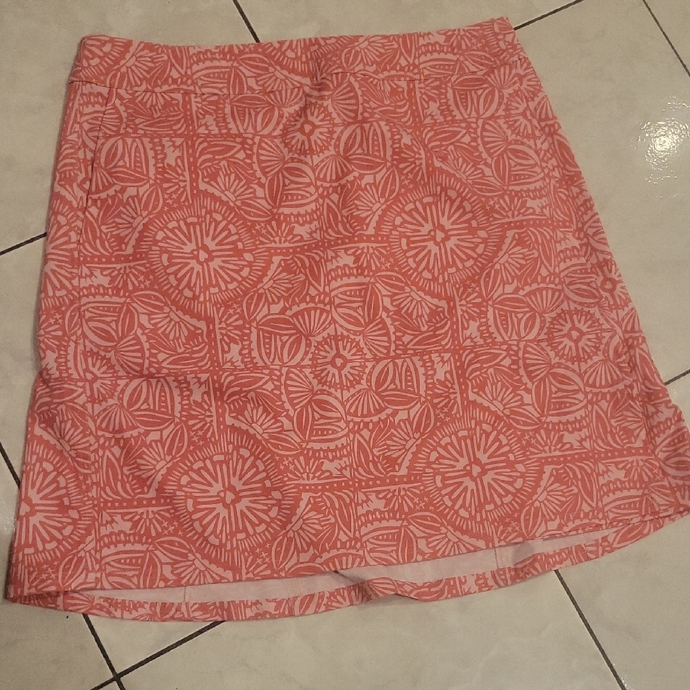 Stylish Ripskirt brand Pink Patterned Women's Skirt. Sz.Medium.   NWOT